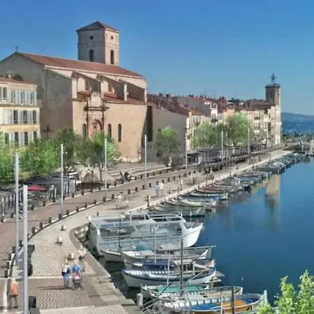 Studio Fontsainte Proche + Parking Prive Appartamento La Ciotat